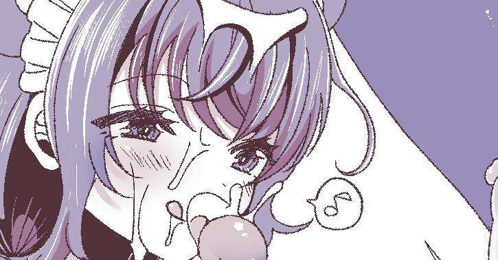 ピクシブに投稿しました～
https://t.co/5vxi9VhnXL
単色絵の全体はよろしければふぁんぼでご覧くださいまし
https://t.co/qDd4UQGFmY 
