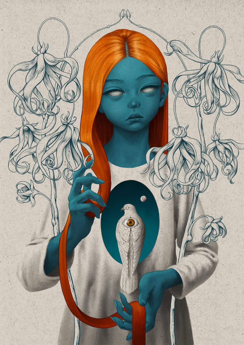 garisedelweiss's tweet photo. Eye in the Silence https://t.co/0guuoRDP15