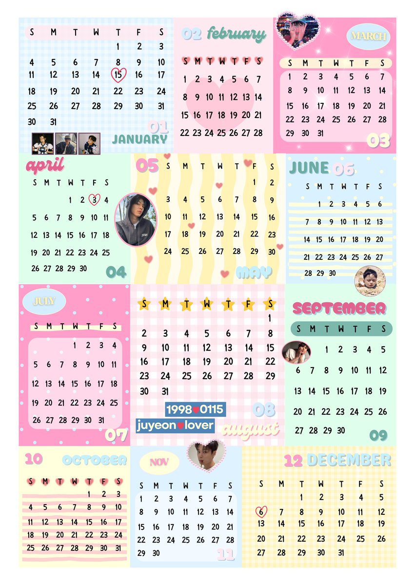 Juyeon 2026 Mini Calender 💐

initially i did this for juyeon's birthday but i didn’t have time to distribute it. so for anyone who wants it, you can access it via google drive (please don't sell it 😞💗) may you have a great year ahead!
#주연 #JUYEON

🔗: drive.google.com/drive/folders/…