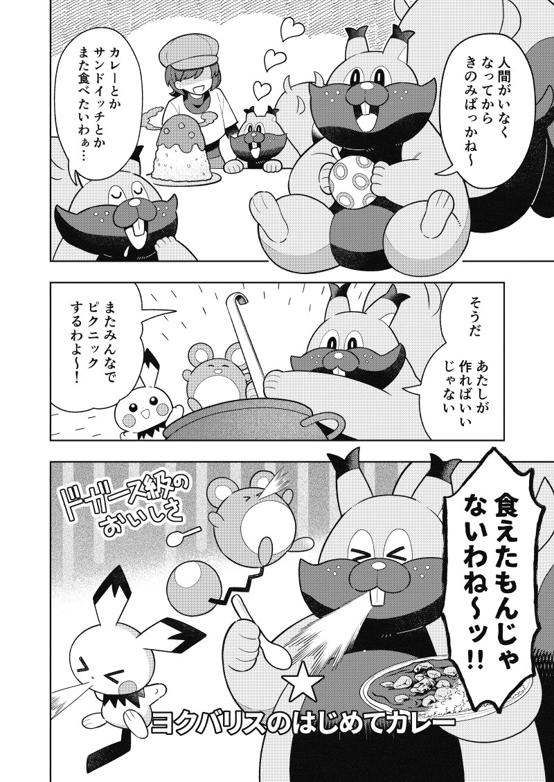 シェフバリさん 最初はへたくそだったかも 