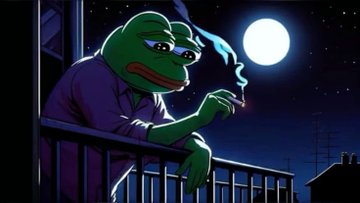 PEPE ON FIRE 🔥 tweet media