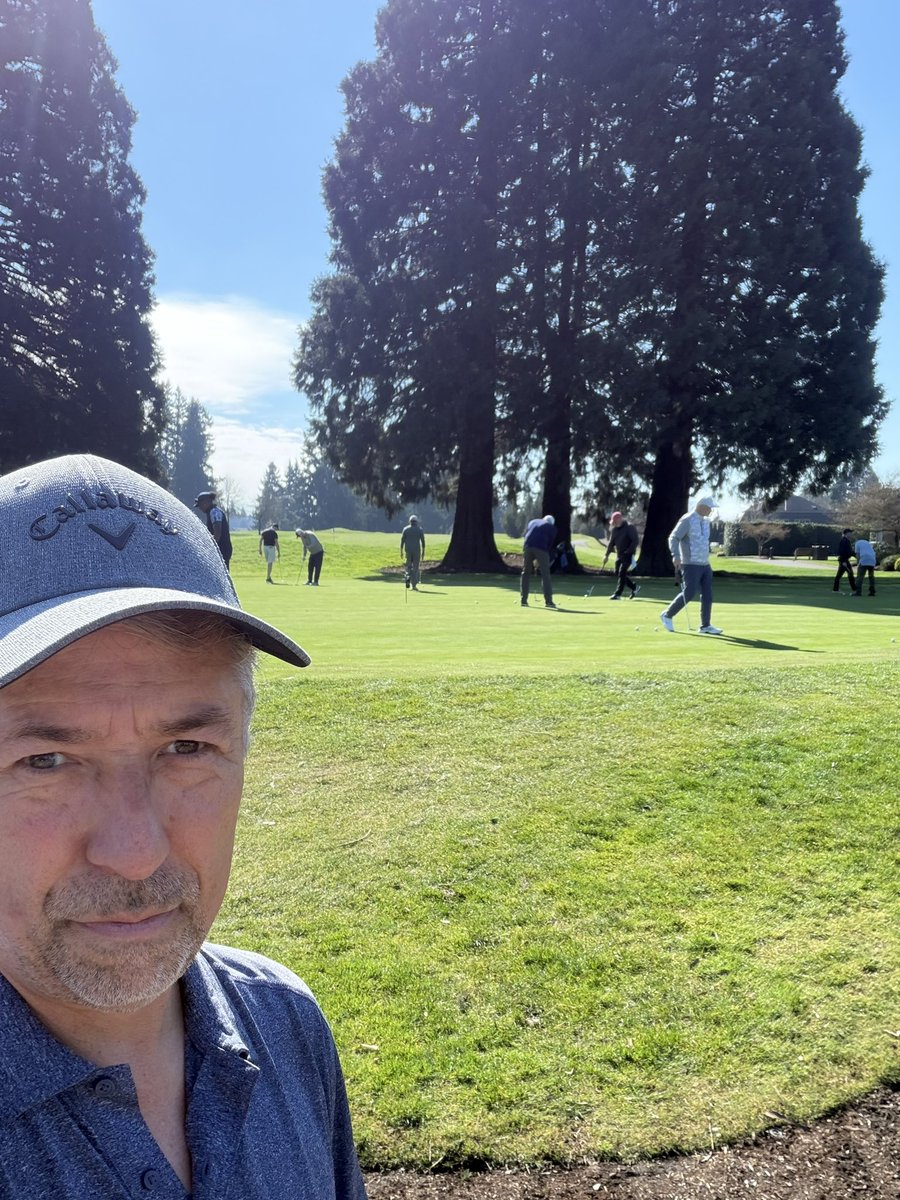 JoeRSubaru's tweet photo. My first event of 2026 is complete…played in the NW Golf Guys even at Willamette Valley CC…37 player in my flight finished T2 shot an 87 for a net 71…missed my goal of qualifying for the tournament of champions at Chambers Bay by 1 shot more opportunities to come…@NWGolfGuys https://t.co/rLzWTuq36G