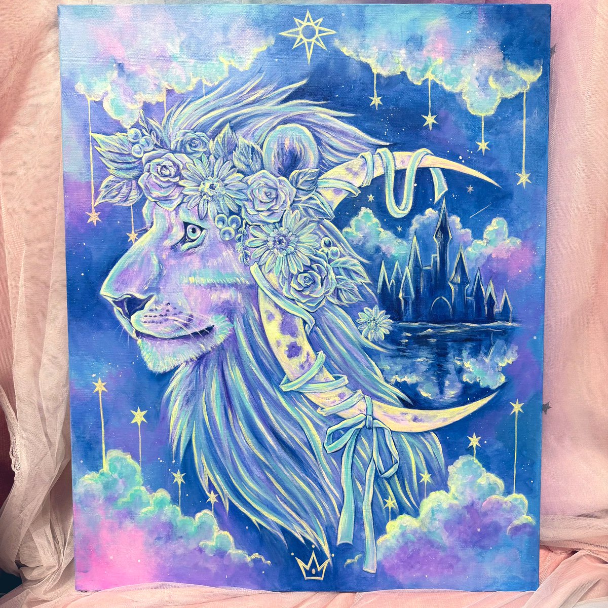 70m(naomi)🦁🌙画家 tweet media