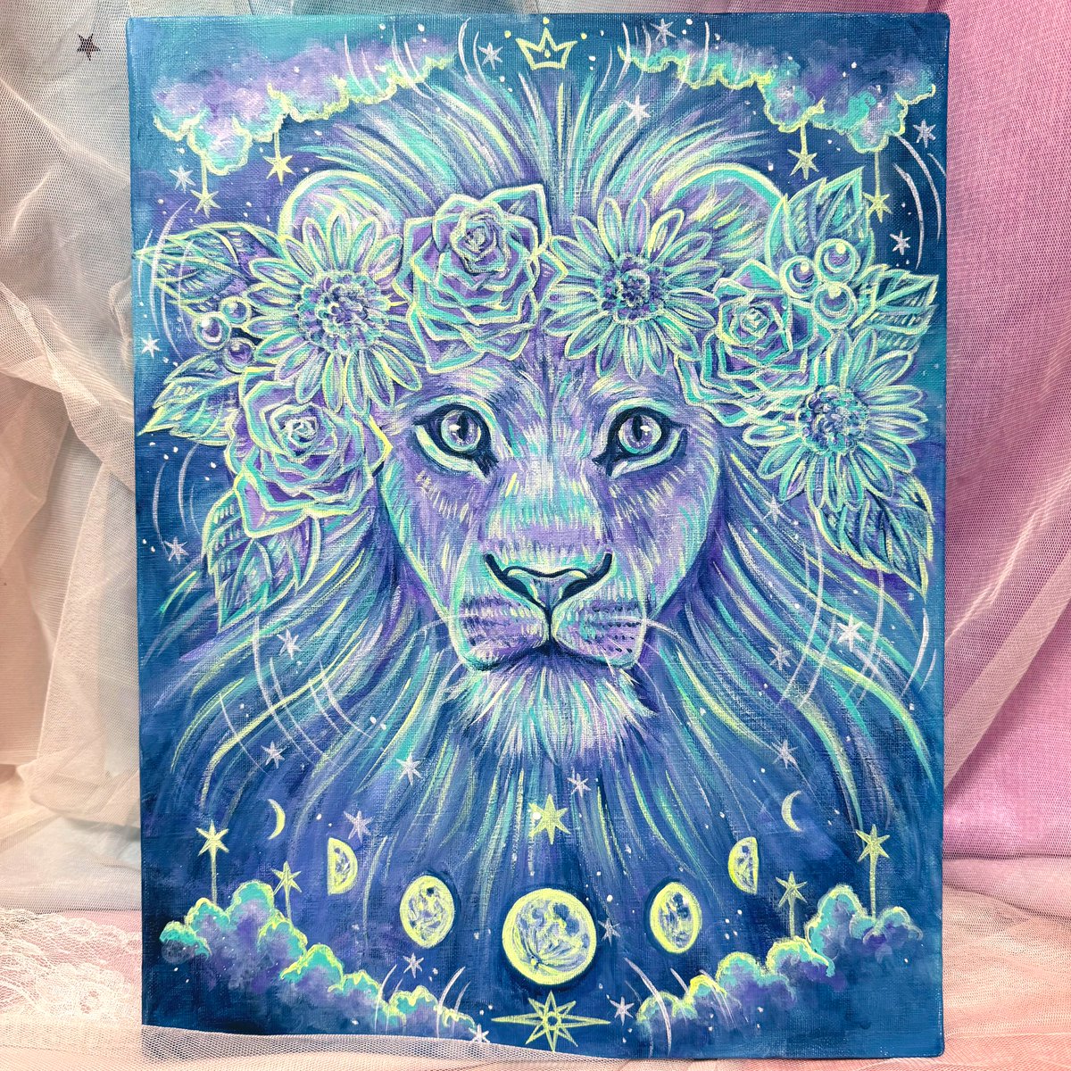 70m(naomi)🦁🌙画家 tweet media