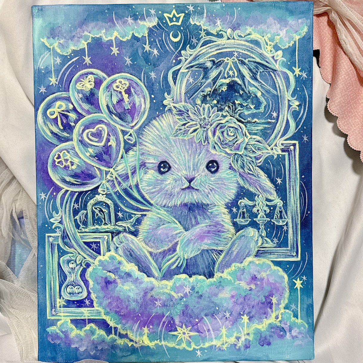 70m(naomi)🦁🌙画家 tweet media