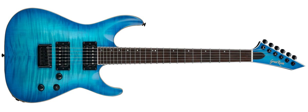 ESPGuitarsJP's tweet image. ━━━━━━━━━━━━━━━
🎸 #GrassRoots G-HORIZON-FX
━━━━━━━━━━━━━━━

🟦See Thru Blue Sunburst Satin
⬜See Thru White Sunburst Satin

📢 お待たせしました‼️
😆トップをフレイムメイプルに変更して受注再開です‼️

▶️espguitars.co.jp/product/5166/

#ESPGuitars #HORIZON