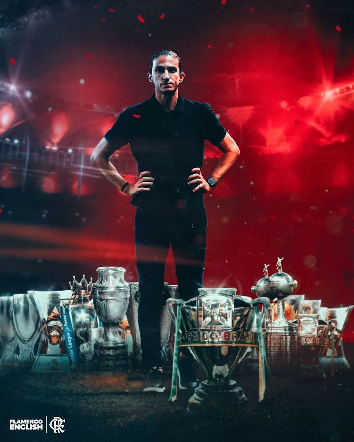 nardoanalises's tweet photo. obrigado, filipe luís.

agora que se foi, fica os bons momentos. nos deu muitas alegrias desde o dia que assumiu, conquistou a copa do brasil em 2024 quando íamos caminhando pra ter um péssimo ano, nos proporcionou um ano mágico de 2025.

um de nós, boa sorte na carreira! 🔴⚫ https://t.co/GC5338lyQD