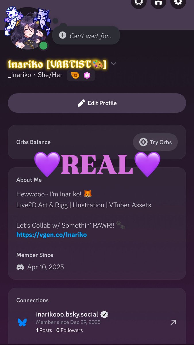 ‼️SCAMMERS ALLERT‼️

Sweeties, please be careful🥺
There are scammers trying to impersonate me.

All commissions, slots, and payments are handled exclusively through this official account. Please double check the username before making any transactions⚠️

*please repost to help