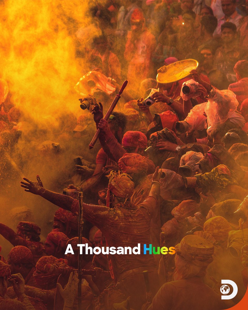 Discovery Channel India tweet media