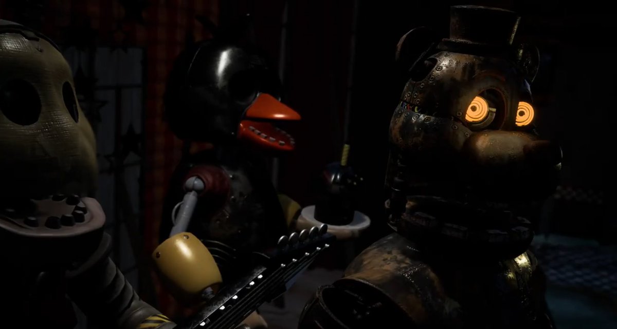 FazEntCorporate's tweet photo. I would be shocked if we weren't getting a Fredbear's game at SOME point in the future, maybe not immediately but eventually https://t.co/QaHL3cjRyP