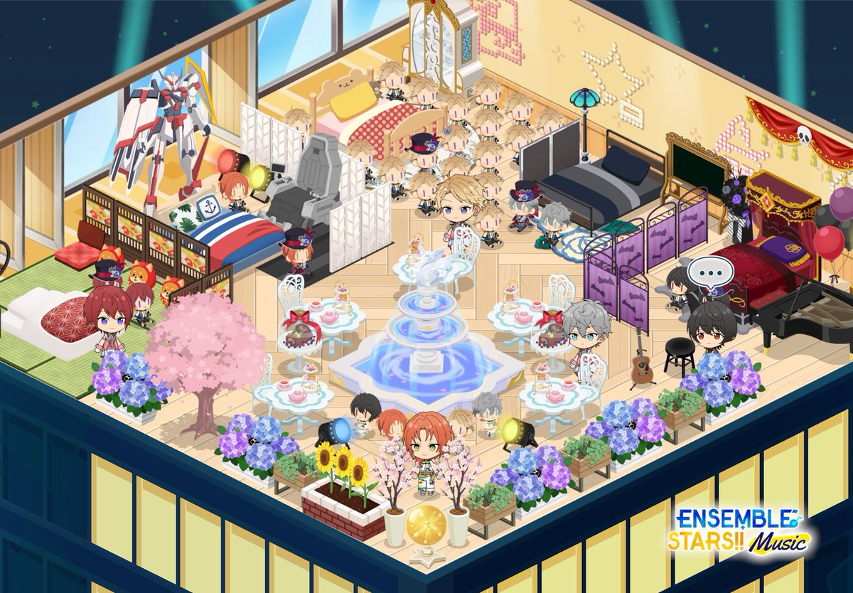Etalocohccc's tweet photo. #Ensemble Stars!! Music#Come to See Idols' Shiniest Moments! https://t.co/KuZlzDhaJg