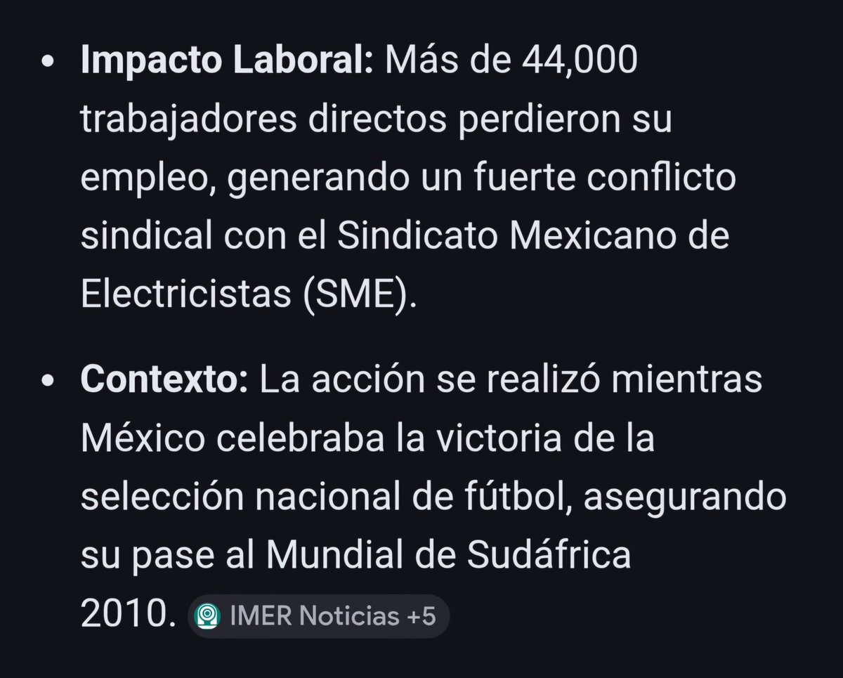 <a href="/FelipeCalderon/">Felipe Calderón 🇲🇽🇺🇦</a> Espurio, narco y genocida, te acuerdas cuando diste madruguete a los colaboradores de Luz y Fuerza del Centro? FALSO EX PRESIDENTE DEL EMPLEO.  Vergüenza debería de darte y a tu  mujer y  socia también,  tenemos MEMORIA y nunca se les perdonará su baño de sangre con tu MALDITA Y