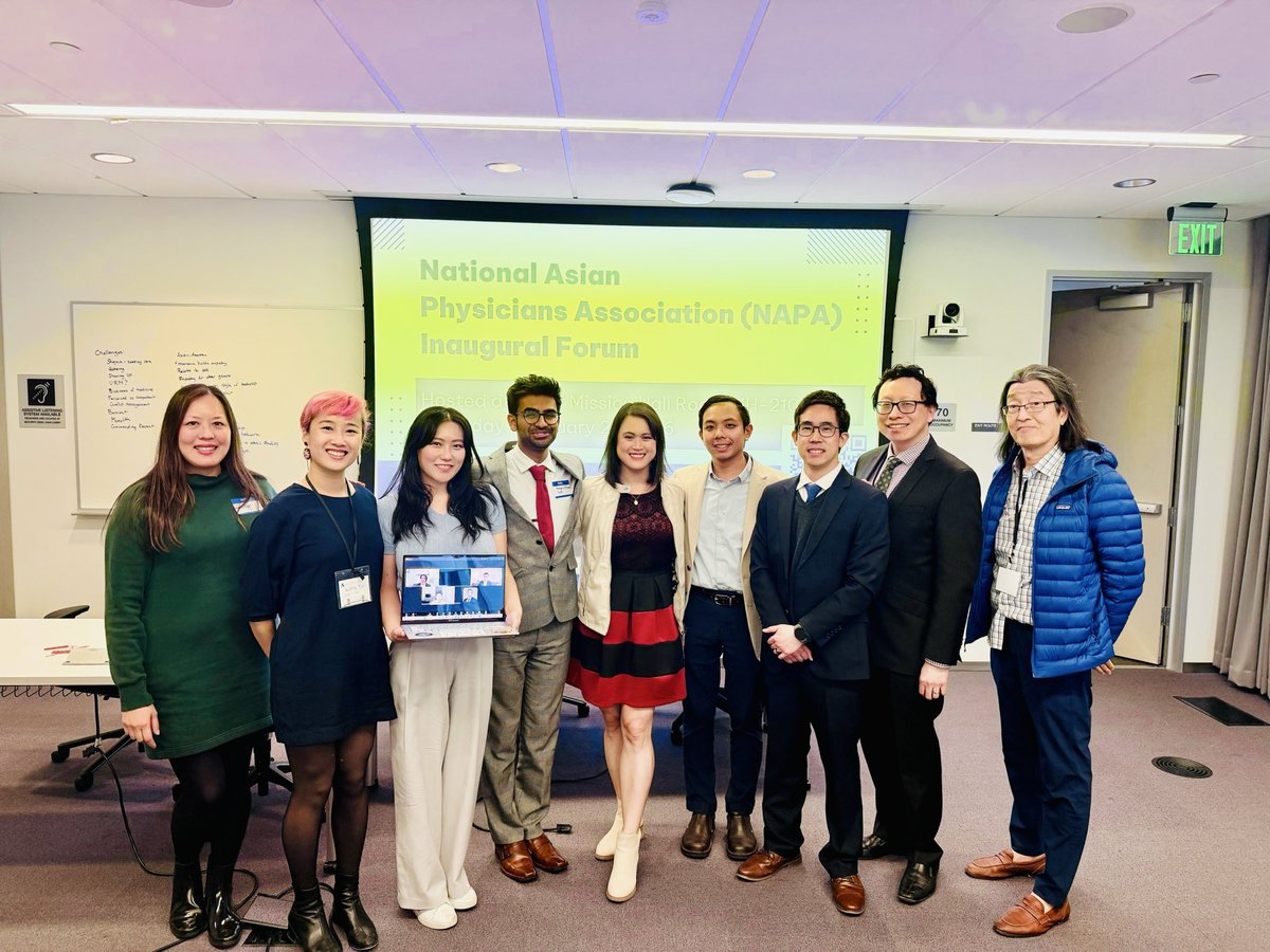 National Asian Physicians Association tweet media