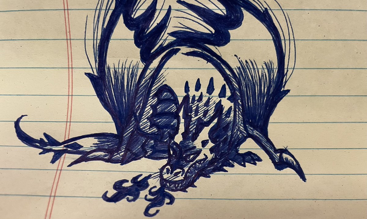 TiredTyger's tweet photo. Very productive day at work. Messy sketchies! #sketches #art https://t.co/q7ugkQTQCU