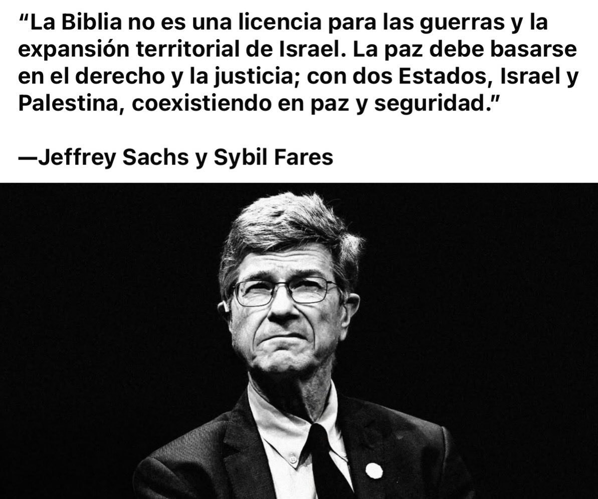 Un clamor universal: 2 estados en franca y plena armonía.