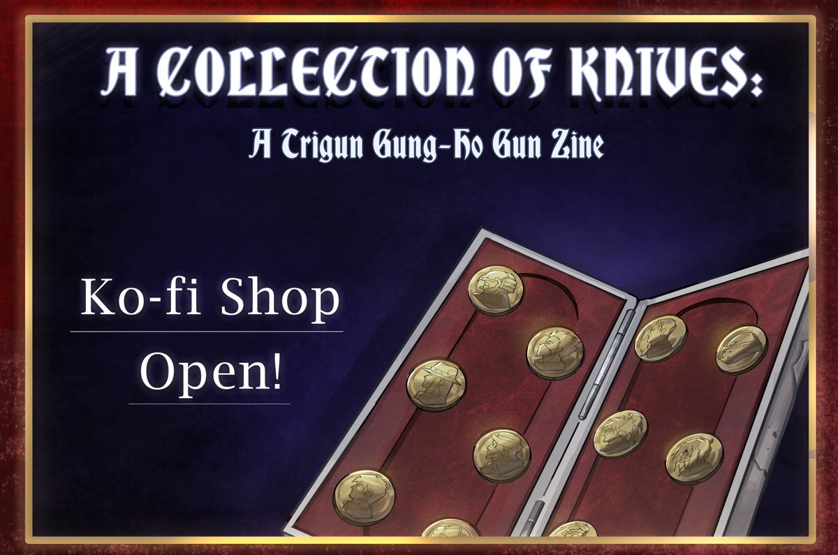 A COLLECTION OF KNIVES 🪙 tweet media