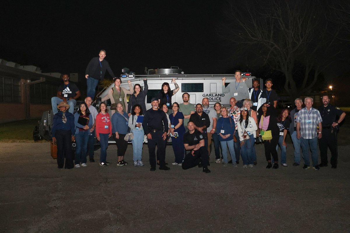 Garland Police PIO tweet media