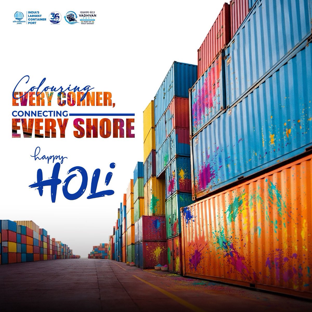 Vadhvan Port Project Ltd. tweet media