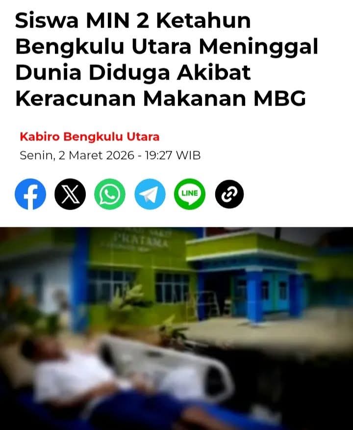 Uda gila ya media nasional, masa gak ada yang memberitakan ini. Apa karna kejadian di sumatera 😭😭😭

Keadilan sosial bagi seluruh rakyat Indonesia sekali lagi haya omong kosong.