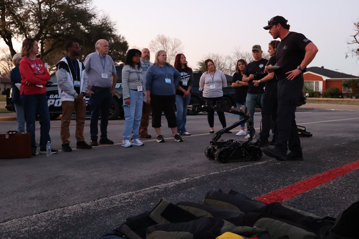 Garland Police PIO tweet media