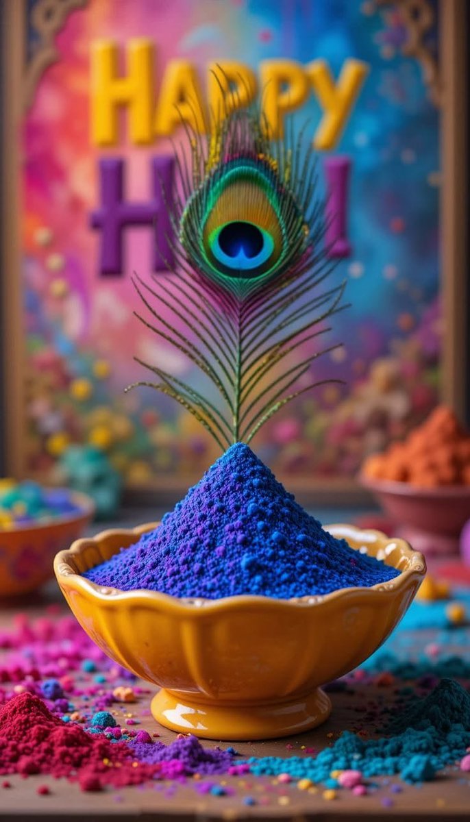 rishirajsingh21's tweet photo. #HappyHoli
ईश्वर की कृपा से आपका जीवन होली के रंगों की तरह हमेशा जगमगाता रहे।

आप सभी को होली की हार्दिक शुभकामनाएं।

🌺🙏 Happy Holi 🙏🌺 https://t.co/2v5Q3w7gf9