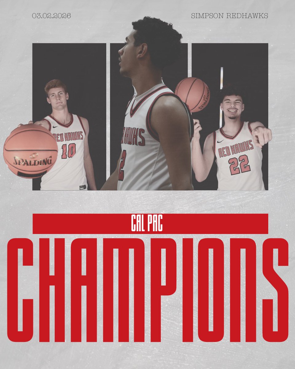 Simpson Red Hawks tweet media