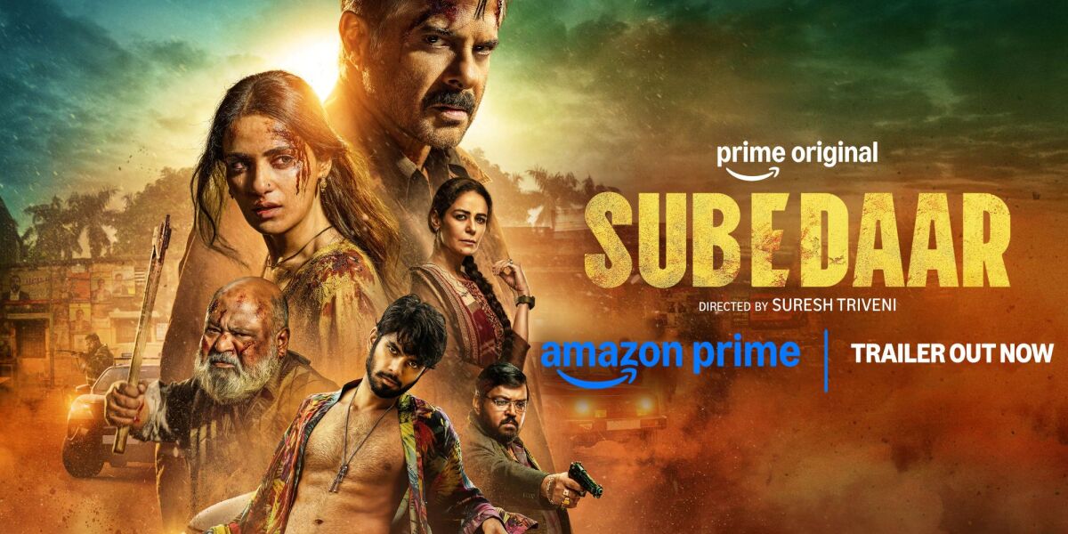 Watched  #Subedaar  .... #anilkapoor  and Radhika Madaan's Powerpack Perfrormance
#MonaSingh  tried her Best .... #AdityaRawal Good Job  ....., Surprise in Climax but still something is missing
Detailed Full Review on 5th March