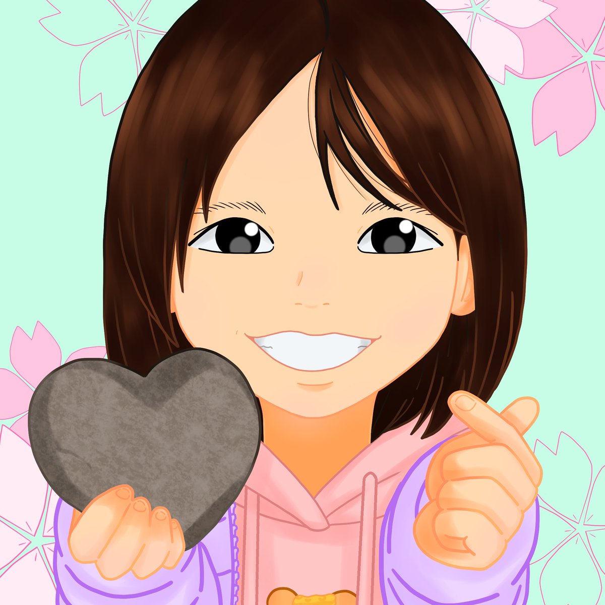 でじるみ愛知扶桑です！ SKIMAのコミッションで似顔絵を受け付けてい