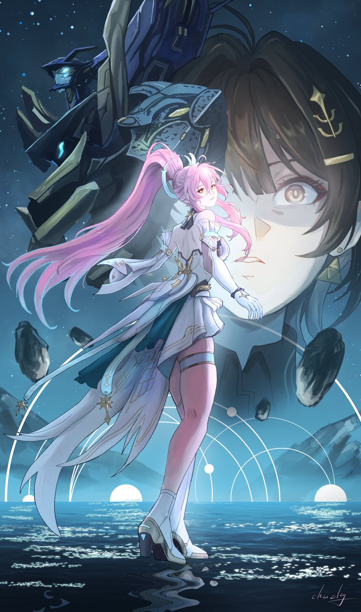 旅立つ星 #鳴潮 #Wuwafanart