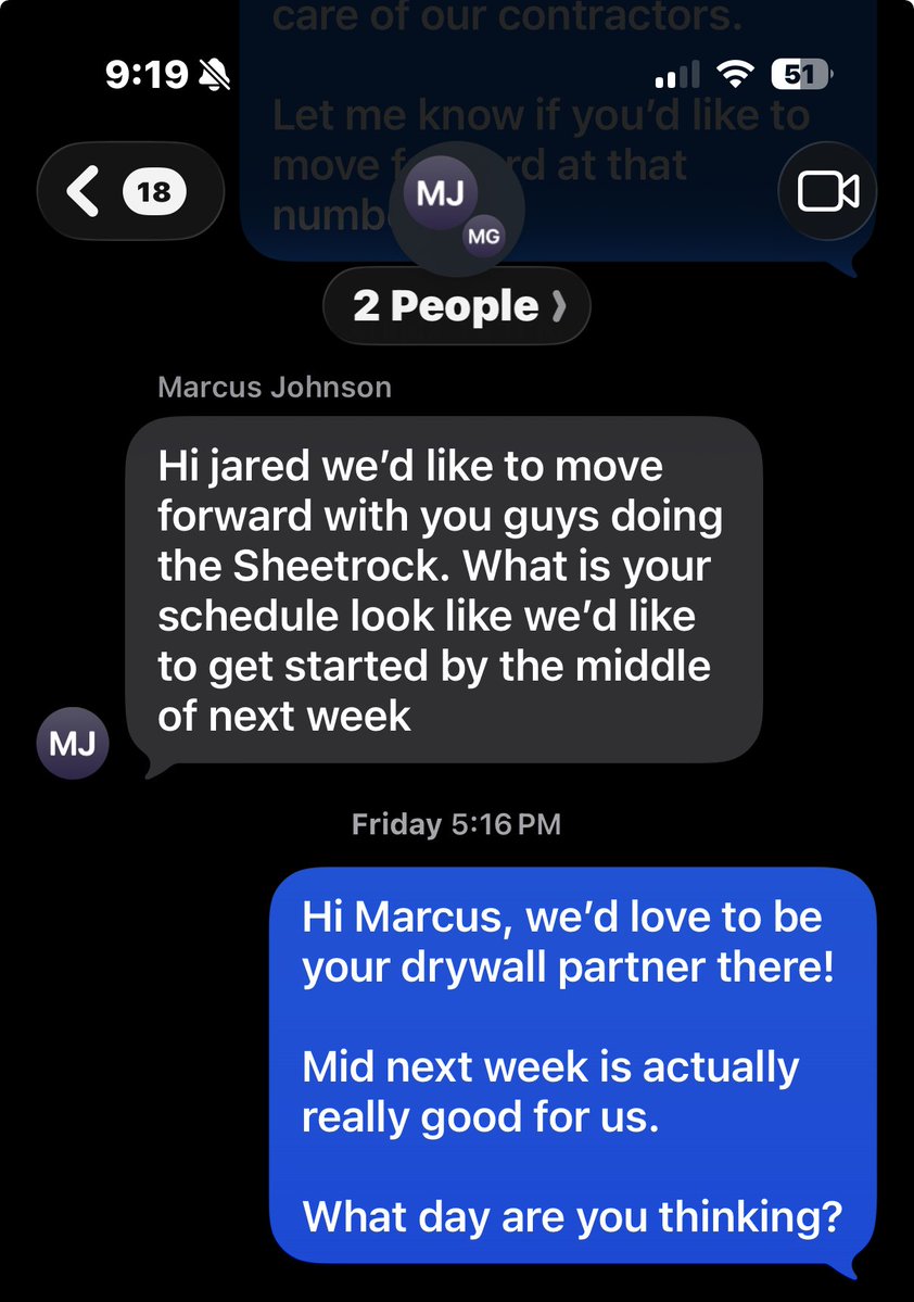 Make it 13 houses in the next 6 weeks. 

Sold another one.