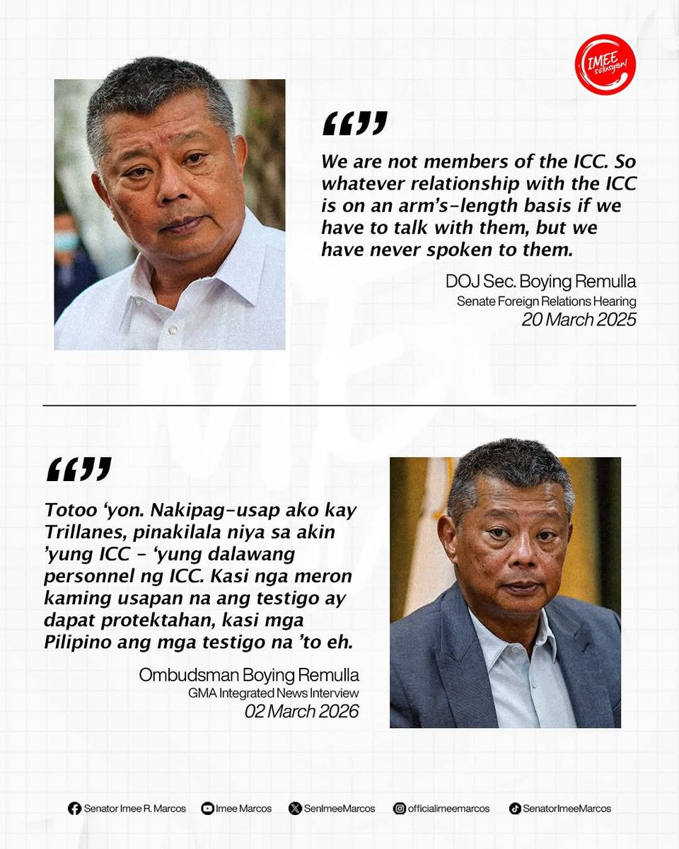 Imee R. Marcos tweet media