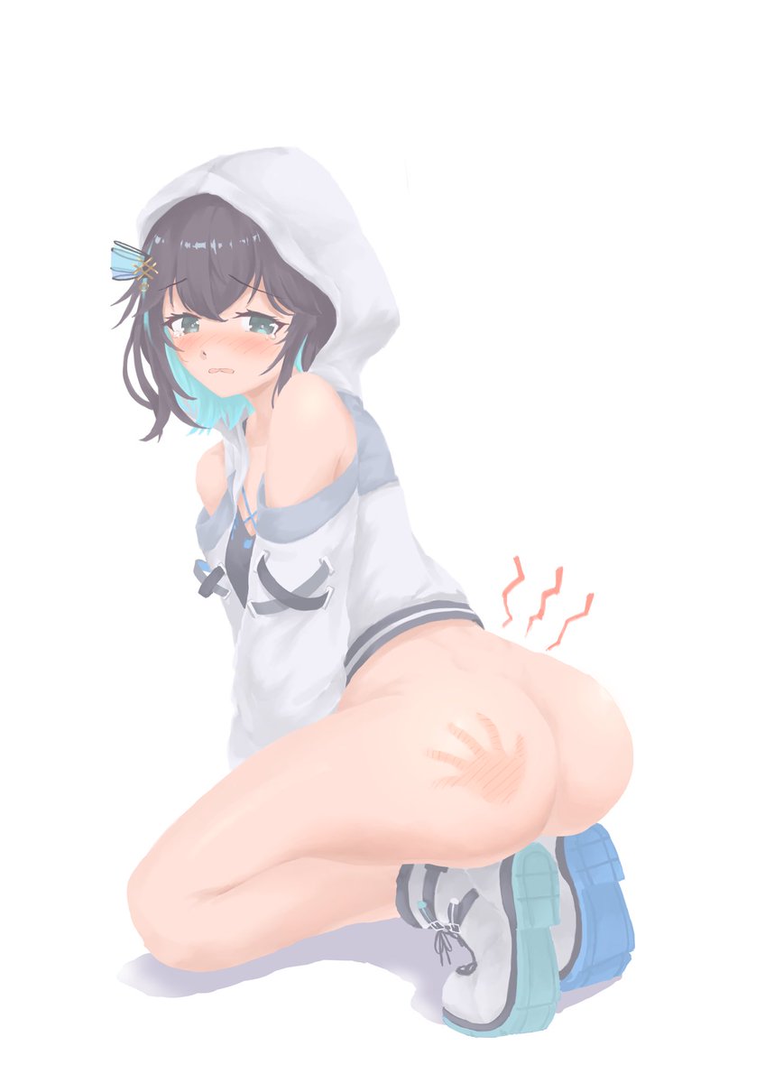 お仕置き。
「ひどいっ…！」