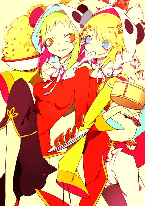 成長!! #GUMI #鏡音リン