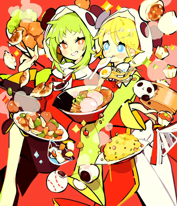 成長!! #GUMI #鏡音リン