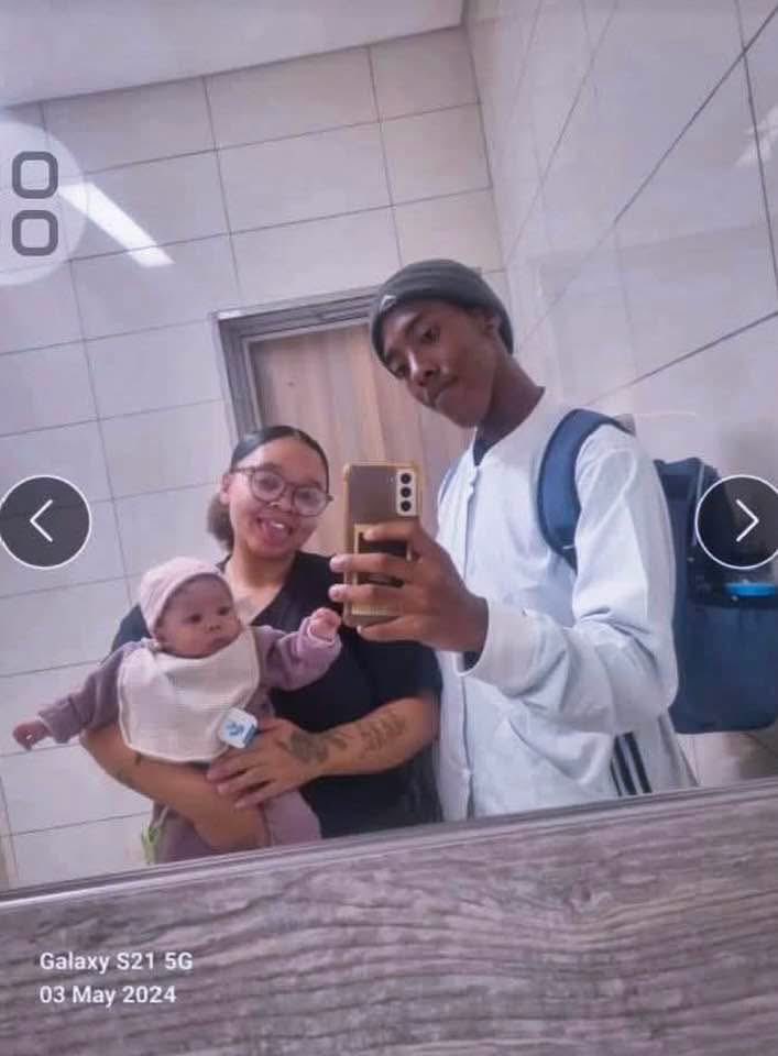 One of those guys who robbed the e-hailing driver off his cellphone has now been found..