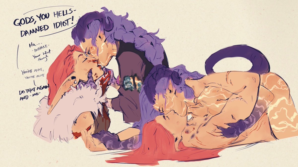 Moss | ✨working on comms✨ tweet media