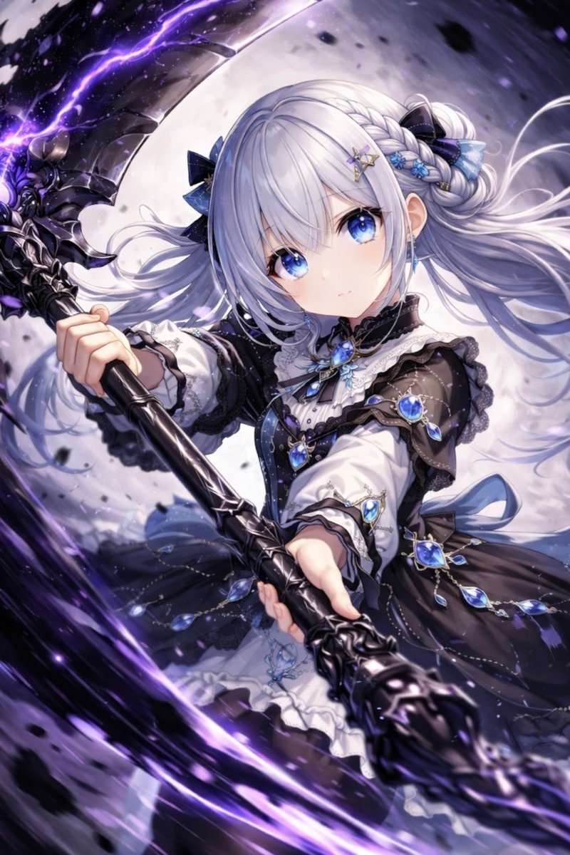 全力で…いくよ！』 SFW illustration #AIart #AIイラスト