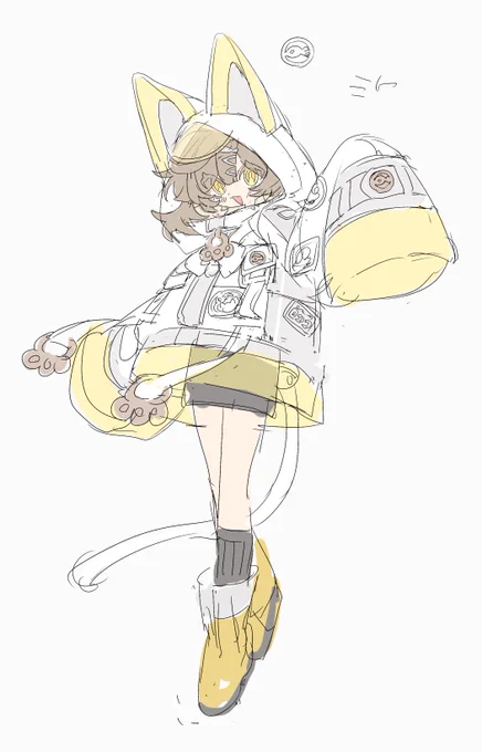 にゃんにゃんねこちゃん