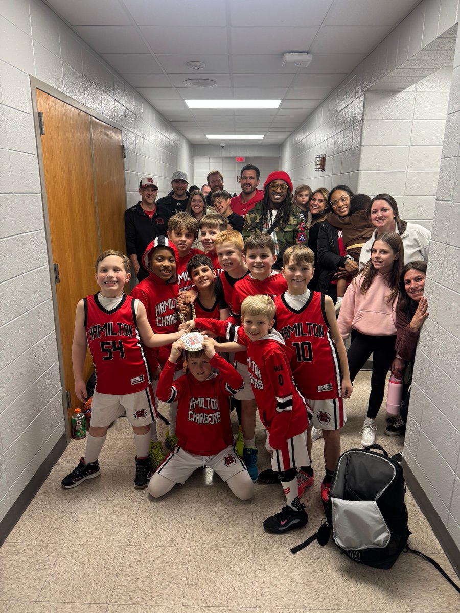 Hamilton Jr Chargers Basketball tweet media