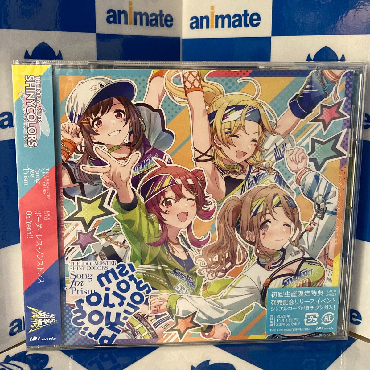 オーディオ入荷情報】 THE IDOLM@STER SHINY COLORS Song for Prism
