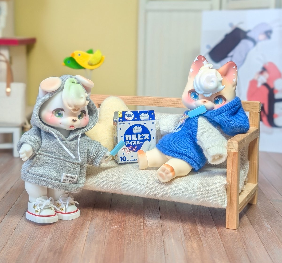 ちっぷ🐻🍯👟CHIP☆STARS (@chip_tea) / Posts / X