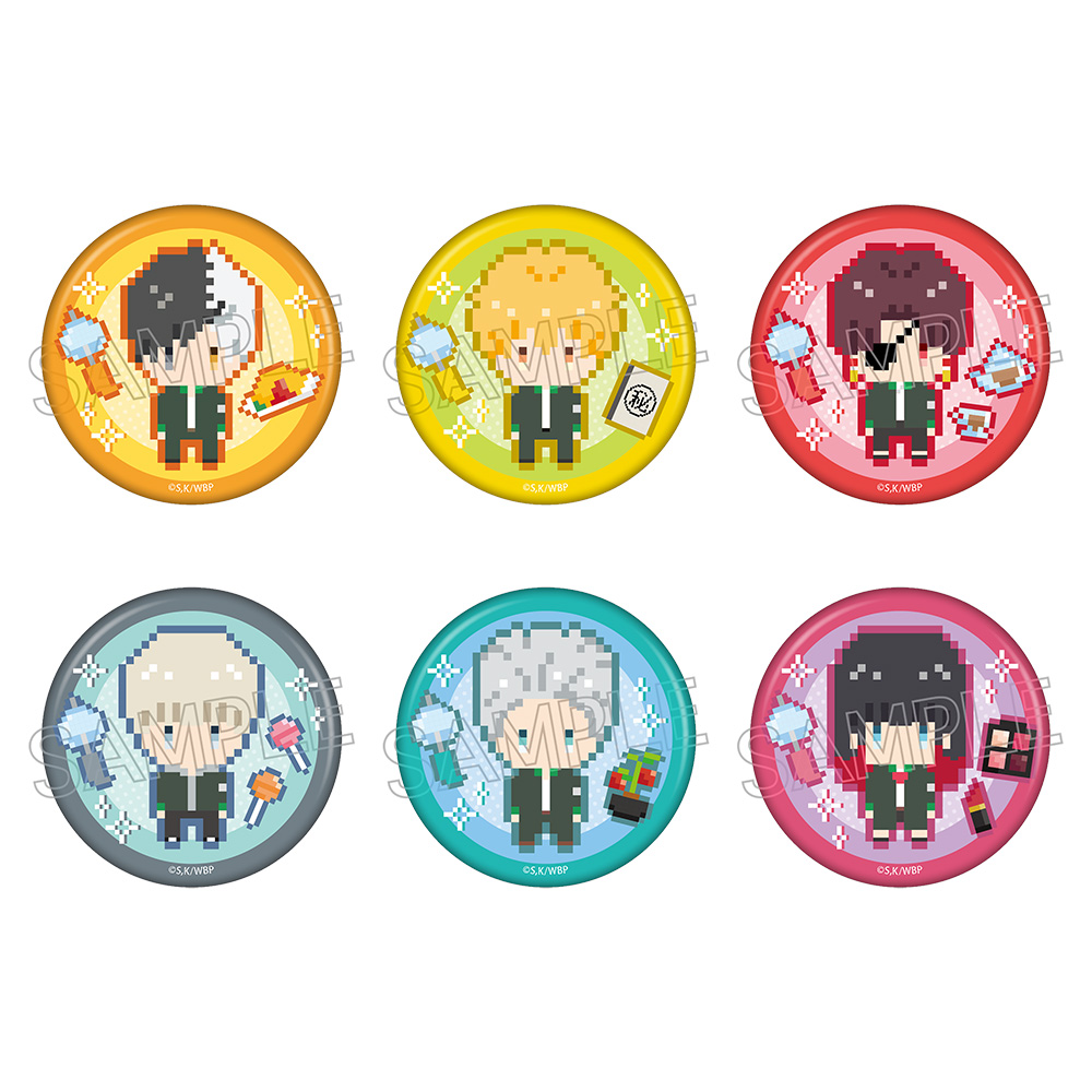 2026年5月発売「WIND BREAKER」 ピクセルアートシリーズ 缶バッジ：605