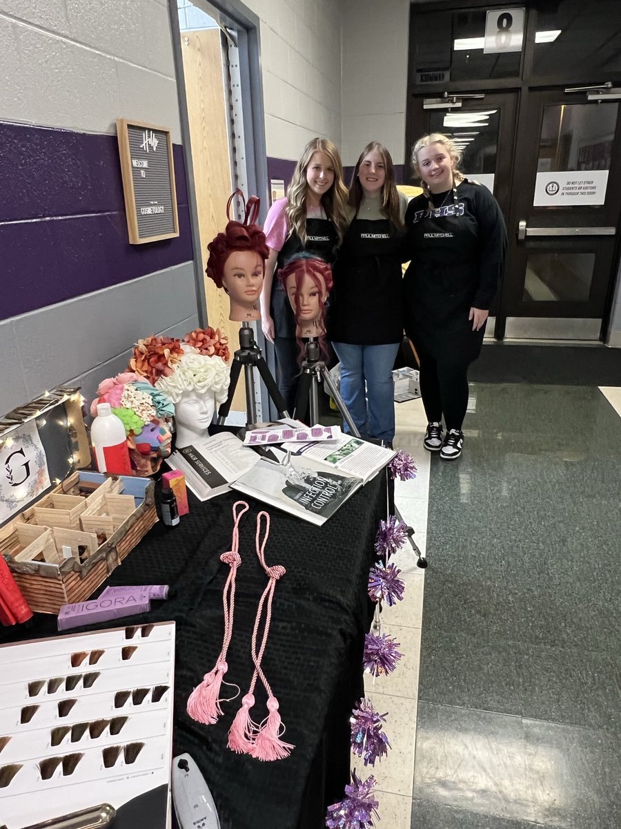 Portland High School CTE tweet media