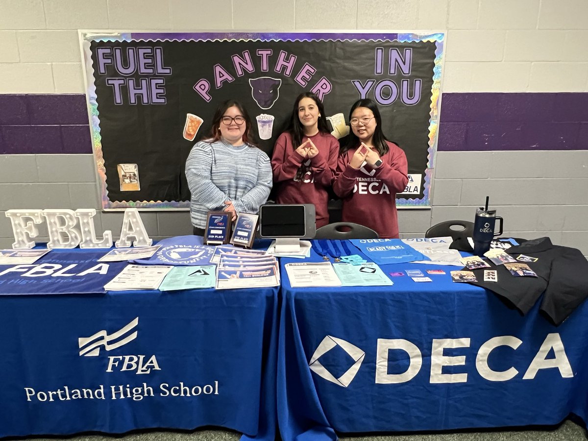 Portland High School CTE tweet media