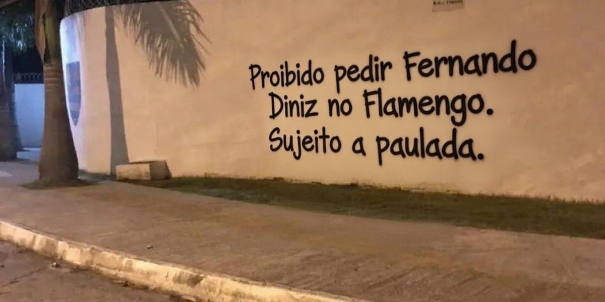 QUE FIQUE O AVISO!!!! 

SEM FALAR DE DINIZ NO FLAMENGO!!!