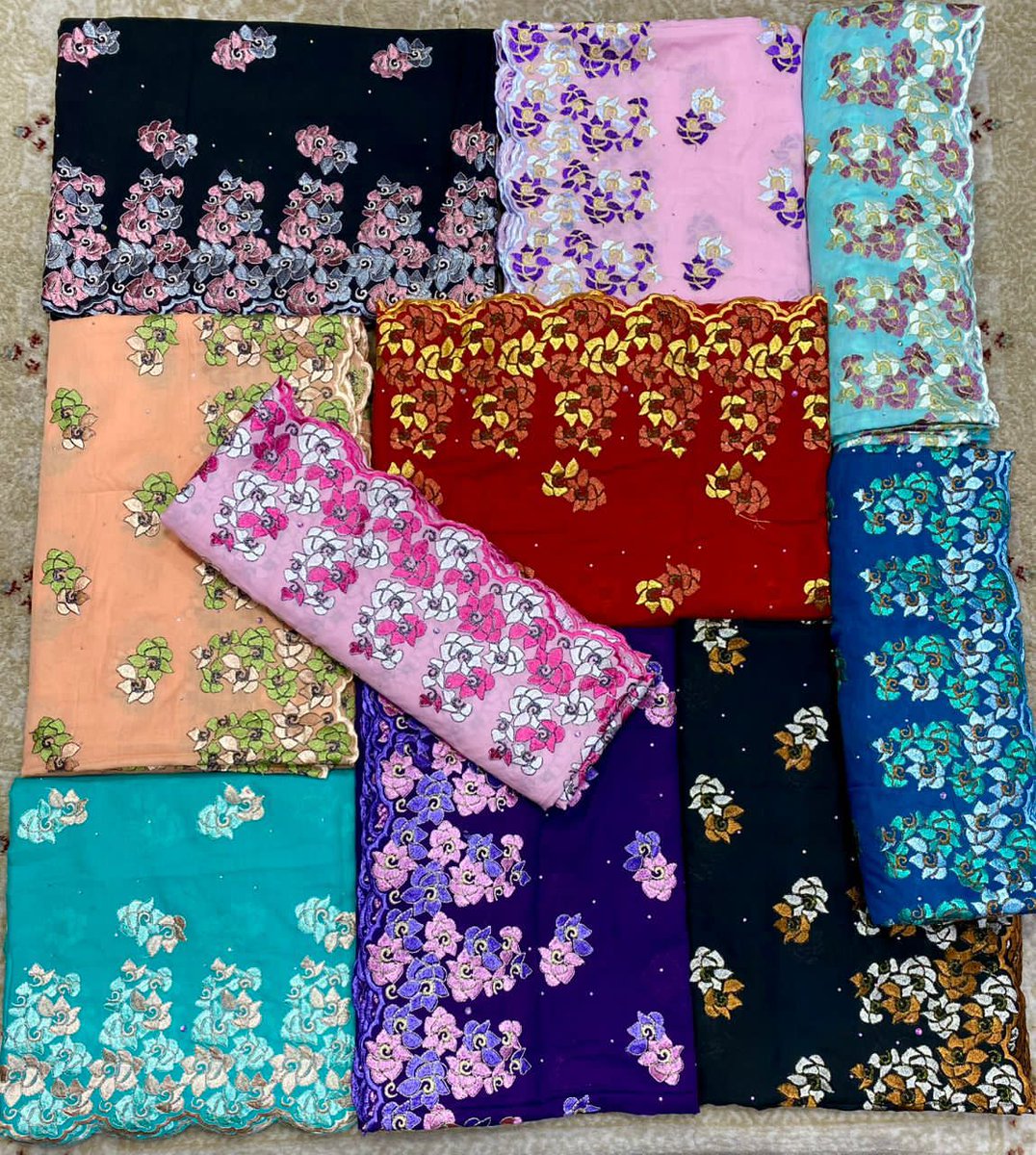 FatimaJiya3's tweet image. Frame 1 and 2
Crystal swarovski #41k 
Frame 3 and 4
Swiss #35k

wa.me/message/SOG7IE…

WhatsApp 08180334254.
Kano State/Minna, Niger State,Nigeria 🇳🇬