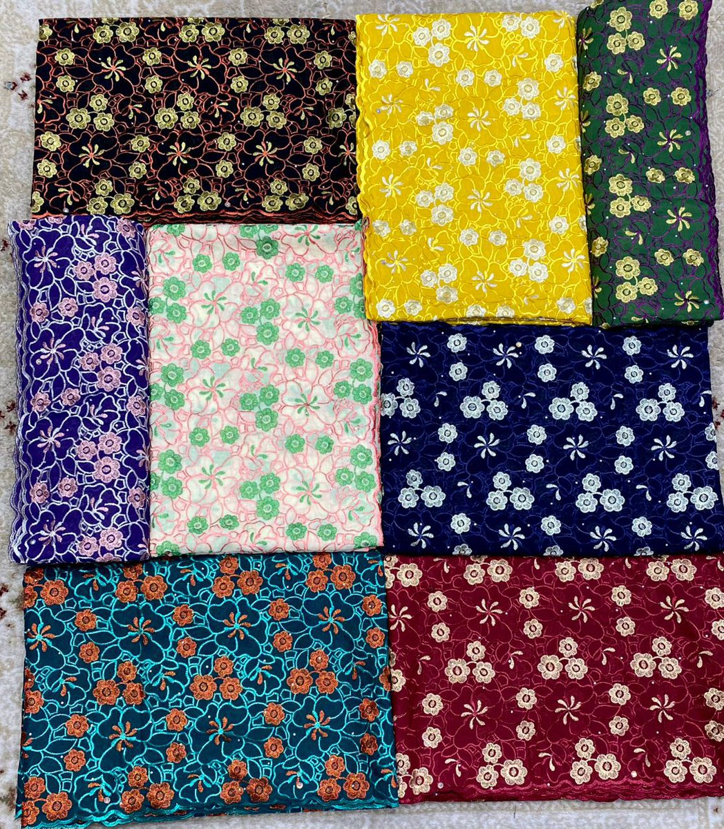 FatimaJiya3's tweet image. Frame 1 and 2
Crystal swarovski #41k 
Frame 3 and 4
Swiss #35k

wa.me/message/SOG7IE…

WhatsApp 08180334254.
Kano State/Minna, Niger State,Nigeria 🇳🇬