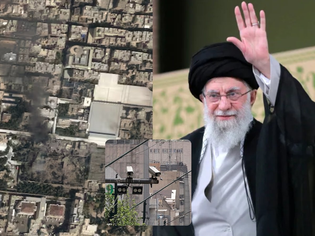 We Knew Tehran Like Jerusalem': How Mossad Hacked Tehran's Traffic Cameras,  Tracked Khamenei For Years, & Then Rained 30 Bombs – Inside The Chilling  Operation That Killed Iran's Supreme Leader https://t.co/ZSZM1ux7rn