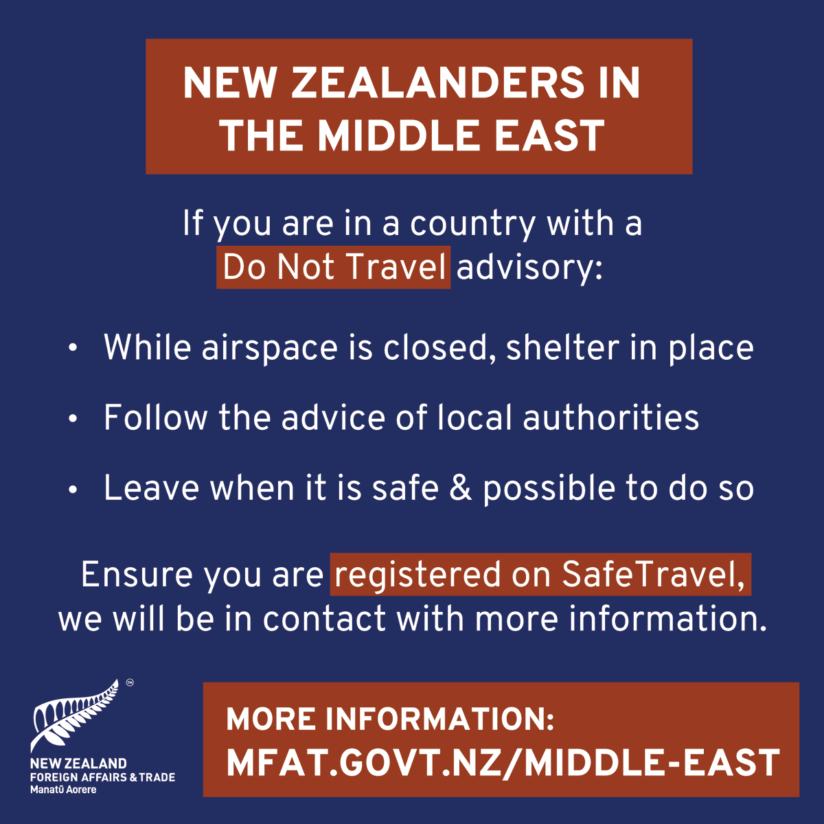 New Zealand Ministry of Foreign Affairs & Trade tweet media