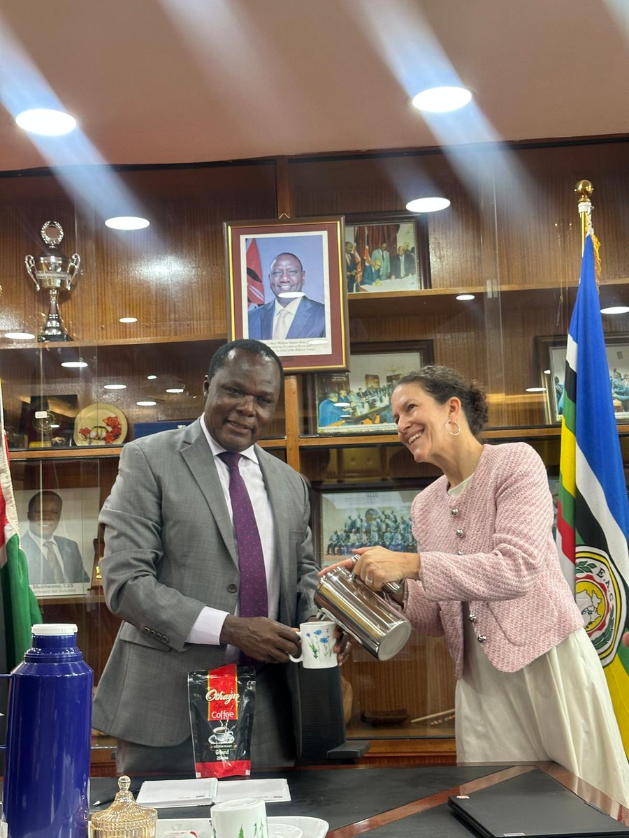 Dr Juma Mukhwana, PhD, CBS tweet media